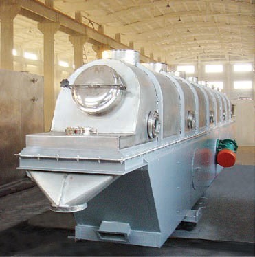 流化床干燥机生产现场专辑照片欣赏