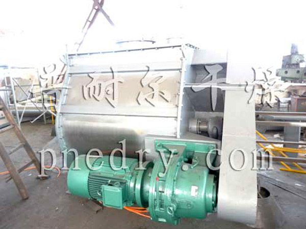 WZ系列无重力双轴桨叶混合机