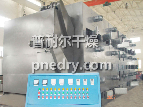 DWC系列多层带式穿流干燥机