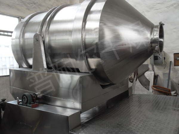 EYH系列双臂传动二维运动混合机