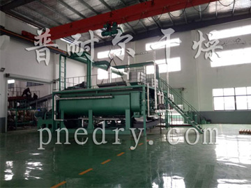 KJG系列空心桨叶干燥机