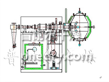 DBSZ无菌单臂双锥回转真空干燥机