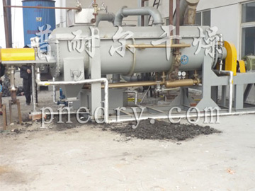 污泥干燥机-污泥干化机工艺流程