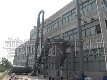 秸秆气流干燥机