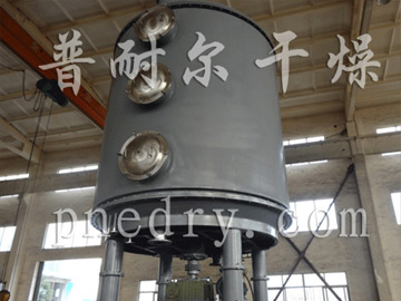 炭黑溶剂物料真空盘式干燥机