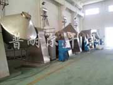 聚氧乙烯真空干燥机金典案例