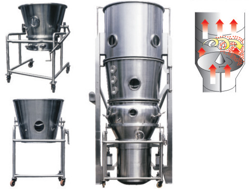 XLB型旋流床制粒包衣机