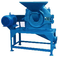 WDJ涡轮式粉碎机