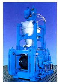 LBM干法辊压造粒机