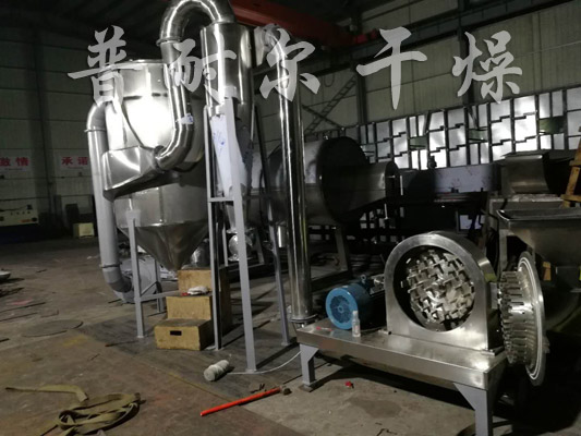 60B带除尘高效粉碎机