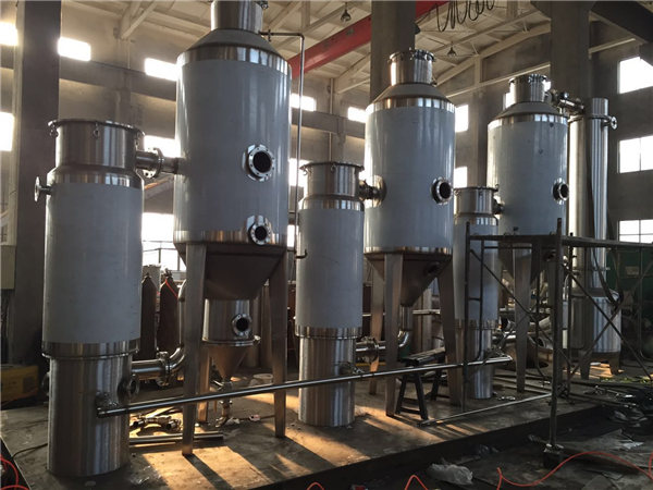 多效废水蒸发器