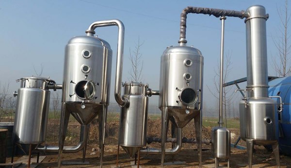 双效废水蒸发器