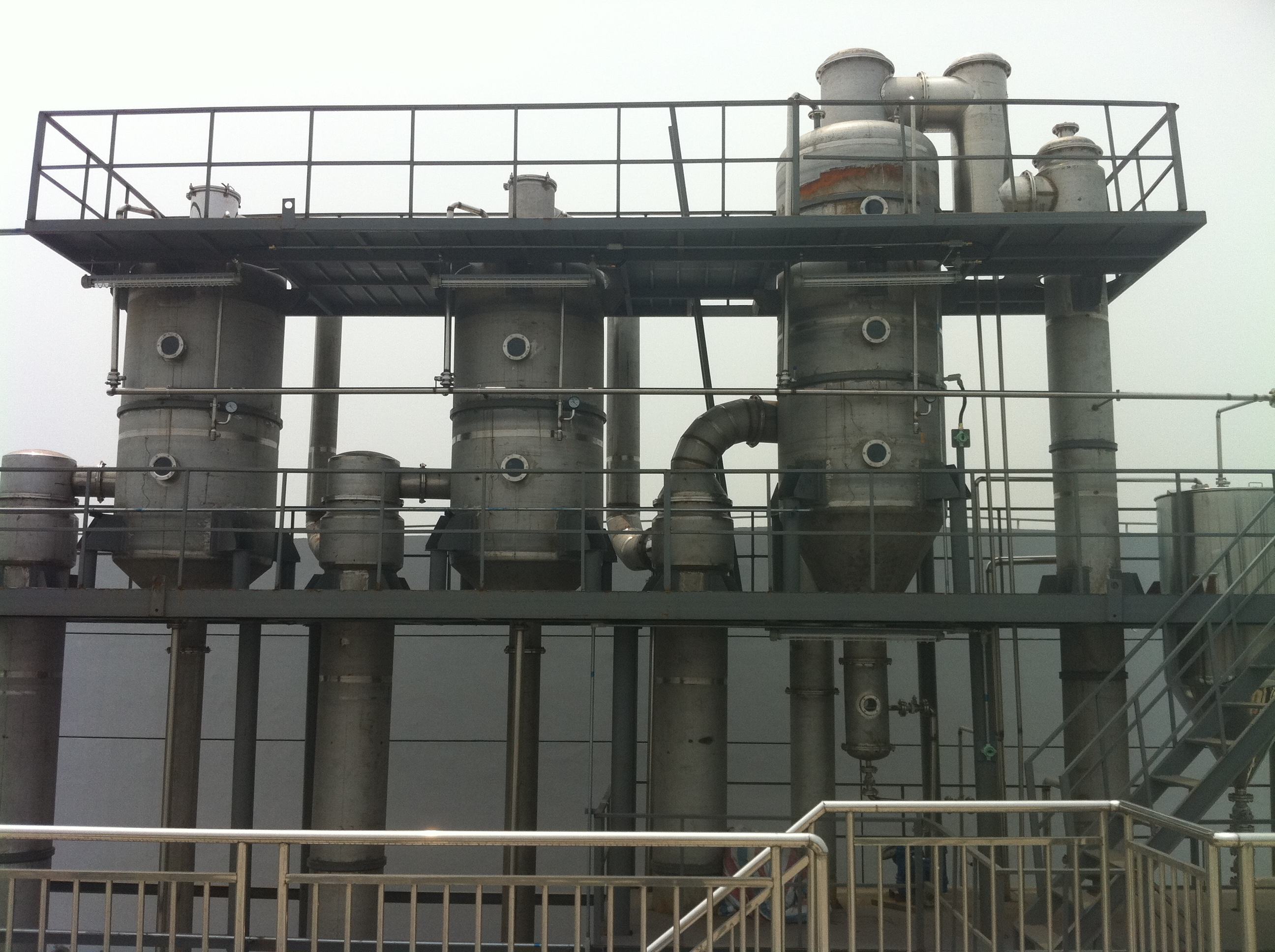 强制循环蒸发器