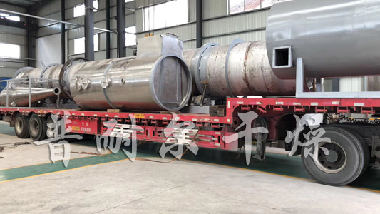 HGB滚筒回转窑干燥机