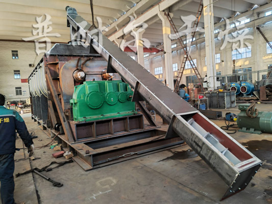 KJG系列空心桨叶干燥机