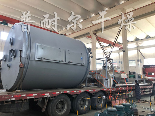 氯化钠盘式干燥机操作流程