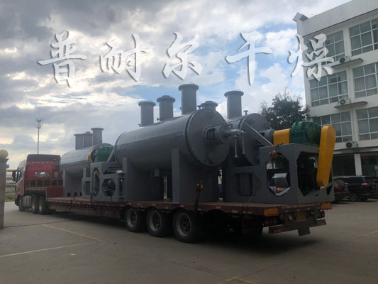 催化剂、高沸物干燥机-真空耙式干燥机发货现场