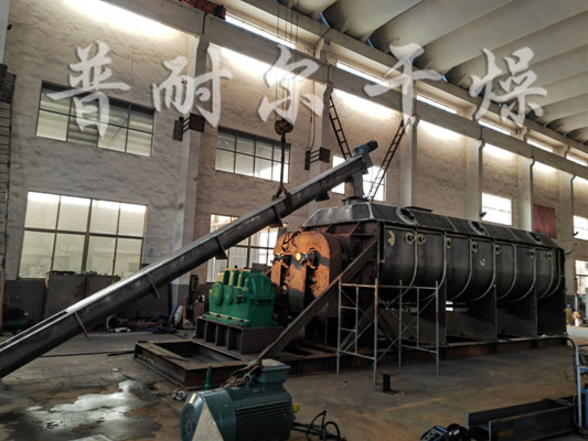 市政污泥干燥机-市政污泥干化机