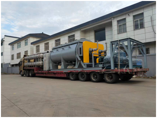 WYP-系列污泥圆盘干燥机