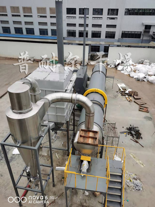 滚筒回转窑干燥机