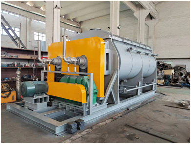 真空圆盘干燥机-双轴圆盘真空干燥机