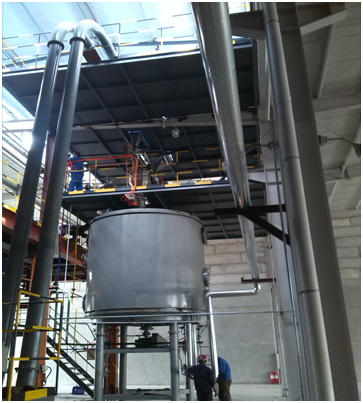 ZPLG系列真空盘式连续干燥机