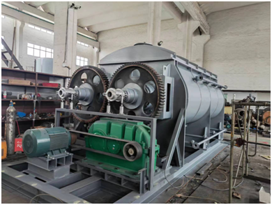 ZYG系列圆盘桨叶（真空）干燥机