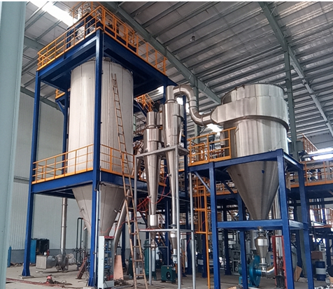 棕榈油、石蜡、甘油酸脂、塑料助剂、硬脂酸、硬脂酸锌、光稳定剂、单甘脂、怎么选用喷雾冷却造粒机