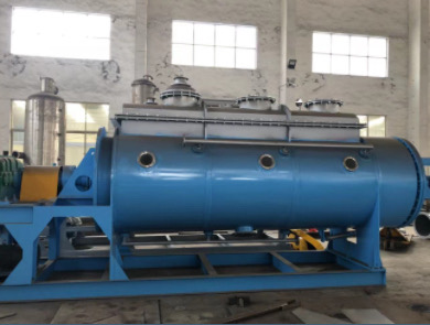 废水母液干化机-母液干化一体机-真空圆盘干化机