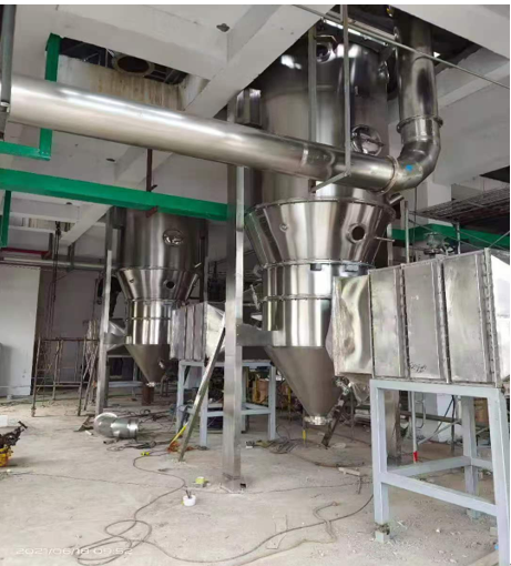 生物质基多孔碳前驱体粉干燥机，翻板式沸腾干燥机