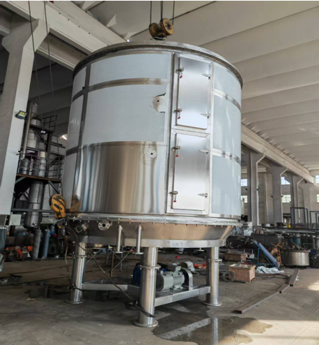 氯化钠干燥机-盘式连续干燥机-盘式干燥机