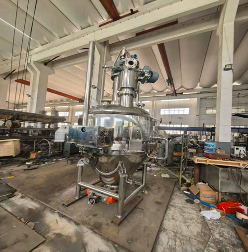 三合一真空干燥机（药用级）-洗涤，压滤，三合一真空干燥机