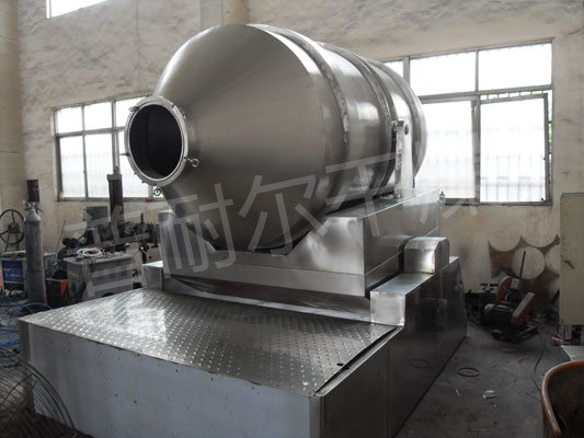 双臂传动二维混合机