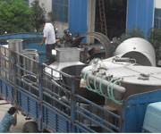 沸腾干燥机－－发现现场