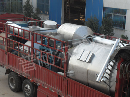 XSG系列快速旋转闪蒸干燥机