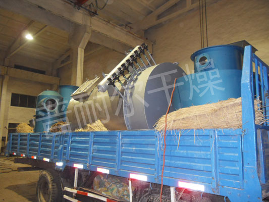 XSG系列快速旋转闪蒸干燥机