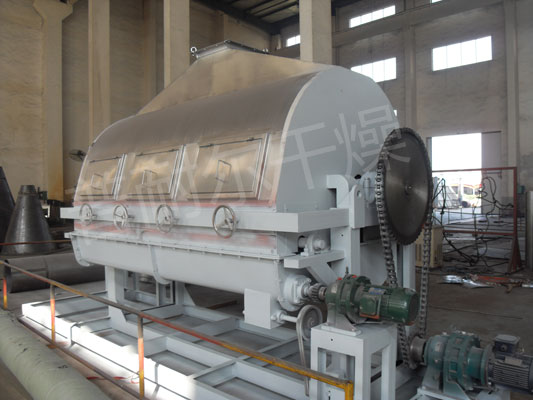 HG滚筒刮板干燥机(单鼓、双鼓)转鼓干燥机