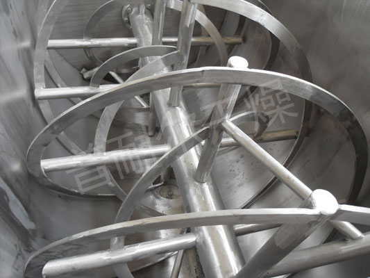 WLDH系列卧式螺带混合机