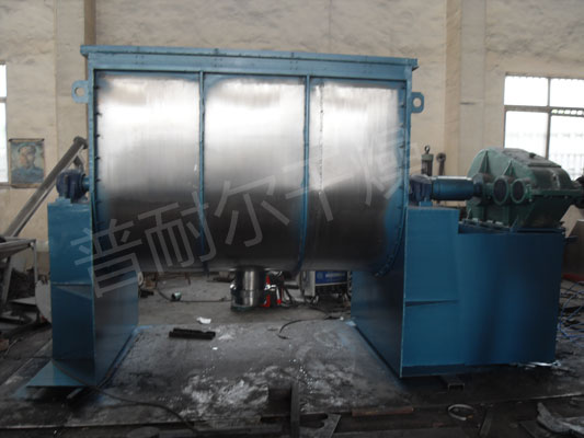 WLDH系列卧式螺带混合机