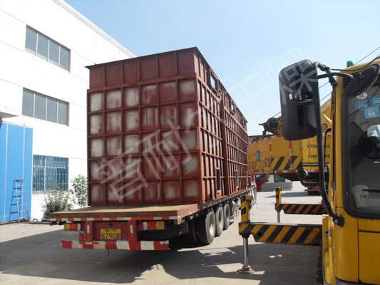 SC系列水雾化除尘器