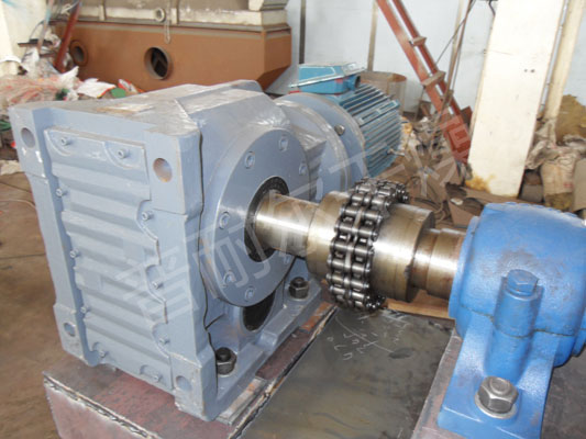 WLDH系列卧式螺带混合机