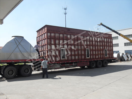 SC系列水雾化除尘器