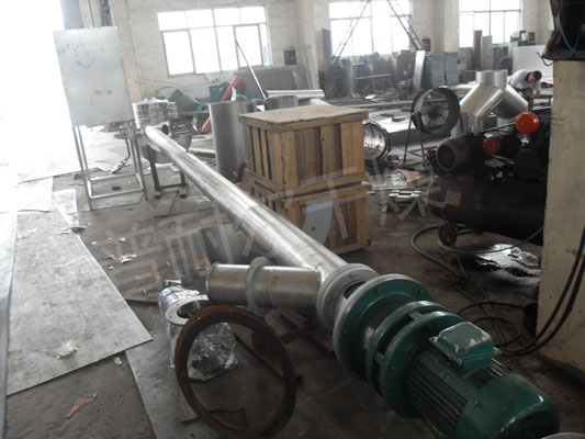 KCT-L螺旋提升机