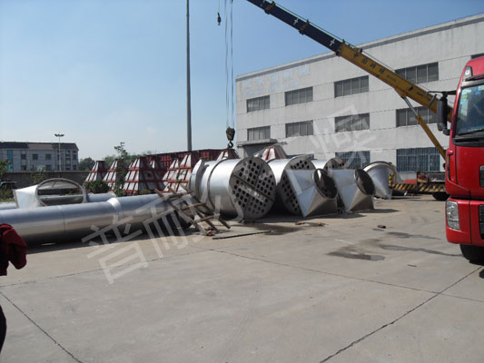 SC系列水雾化除尘器