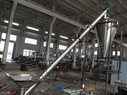 KCT-L螺旋提升机