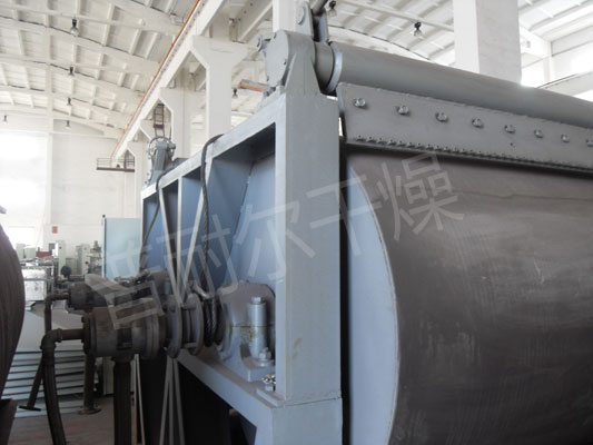 HG滚筒刮板干燥机(单鼓、双鼓)转鼓干燥机