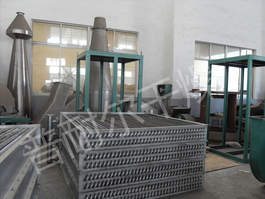 SRZ和SRL型螺旋翅片式散热器