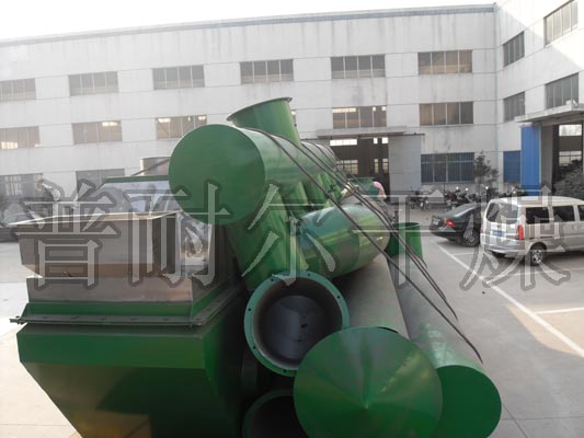 振动流化床干燥机