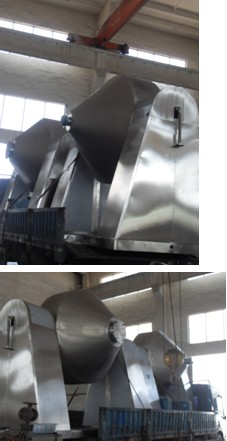 双锥回转真空干燥机