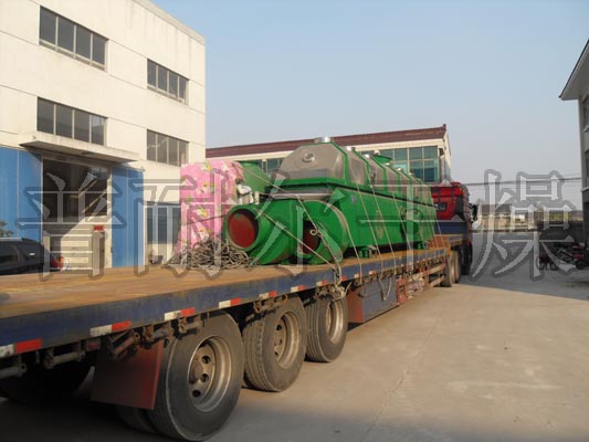 振动流化床干燥机